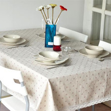 Free Shipping Small Flowers Pastoral TableCloth Linen Tablecloths Home Decoration Table Cover Mantel De Mesa Table Decor 2024 - buy cheap