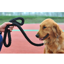 Dog Leash Collars Pet Leash Dog Accessories Pets Strong Rope Comfortable Products For Dog Eight-strand M/L/XL 2024 - buy cheap