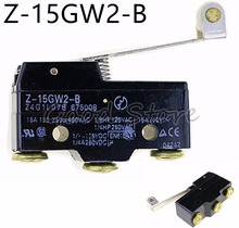 Bisagra de rodillo corto, interruptor de límite de micropalanca normalmente abierto/cerrado, 2 uds., Z-15GW2-B 2024 - compra barato