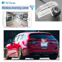 YESSUN Car new CCD  hd Night Vision Backup Rear View wireless Camera for Mazda 6 Mazda6 GH 2008~2013 Mazda RX-8 2003~2011 2024 - buy cheap