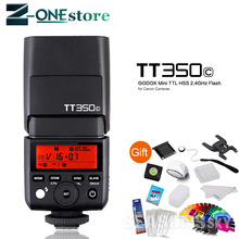 GODOX TT350C Mini Flash Speedlite 2.4G TTL GN36 for Canon 5D Mark III/IV 80D 70D 7D 6D 760D 750D 700D 60D 600D 7D 6D 5DIV 2024 - buy cheap