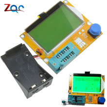 LCR-T4 Mega328 M328 Multimeter LCD Backlight Transistor Tester Diode Triode Capacitance ESR Meter 12864 Display MOS PNP NPN LCR 2024 - buy cheap