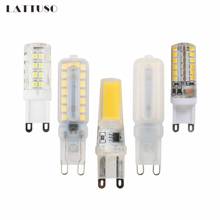 G9 Led Lamp Bulb 220V 14 32 48 64 96 104 LEDs COB SMD Mini LED G9 Bulb Light Ceramic 360 Degree Beam Angle Led Spotlight Lamps 2024 - buy cheap