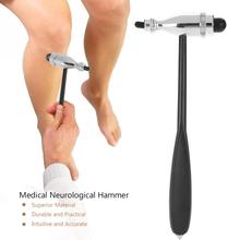 Médico Neurológicas Martelo Reflexo Muscular Martelo Percussor de Cuidados de Saúde Cuidados Com Os Pés Ferramentas de Diagnóstico 2024 - compre barato