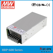 MEAN WELL-fuente de alimentación meanwell HRP-600-48 Original, transformador de HRP-600 con función PFC, salida única, 624W, 13A, 48V 2024 - compra barato