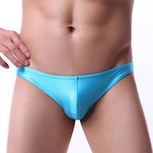 Briefs Male Underwear Men Underpants Stretch Sexy Shorts Slip Homme Male Panties Man Briefs Low Waist Silky Underwear 2024 - buy cheap