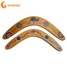 Boomerang-dardos profesionales de madera para deportes al aire libre, dardos en forma de V, disco volador, juguetes para niños, regalo 2024 - compra barato
