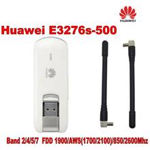 Разблокированный Huawei E3276s-500 LTE 4G USB модем plus 2 шт антенна 2024 - купить недорого