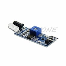 IR Infrared Obstacle Avoidance Sensor Module for Arduino Smart Car Robot 3-wire 2024 - buy cheap