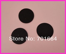 300PCS 6.0cm 2.35" black round felt pads for DIY Hairbands accessories,black round felt spacers,non-woven Circle 2024 - buy cheap