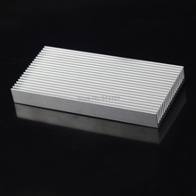 10 unids/lote 100x48x11mm radiador disipador de calor de aluminio para ordenador LED de Chip 2024 - compra barato