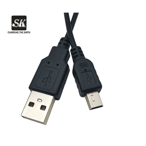 Мини USB кабель, мини USB к USB кабель для быстрой передачи данных для MP3 MP4 плеер Автомобильный видеорегистратор GPS цифровая камера HDD Mini USB 2022 - купить недорого
