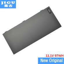 Jigu-bateria original para laptop, 312-0873 8m039 c565c dw842 kr854 para dell, para precisão m6400 m6500 11.1v 97wh 2024 - compre barato