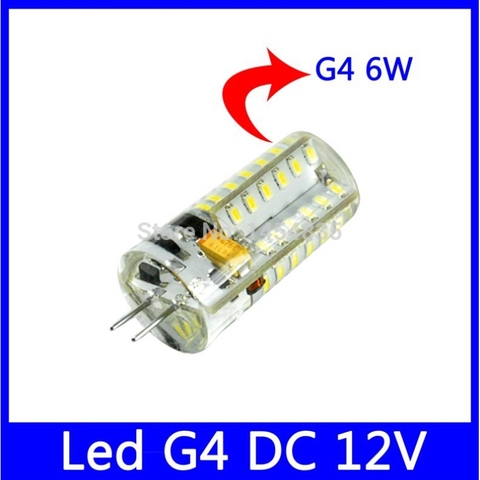 2018 G4 lamp led 2835 SMD G4 3W/5W/6W DC led light 12V Led Replace 30W halogen Lamp 360 Beam Angle LED Bulb Lamps bulb candle 2022 - buy cheap