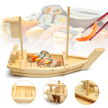 L50cm bandeja de madeira para sushi, prato japonês para servir comida, frutos do mar, restaurante, cozinha, sashimi, sushi, barcos 2024 - compre barato