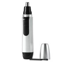 Portable Electric Nose Hair Trimmer Nose Clipper Battery Powered Razor Ear Hair Removal Face Care Clipper For Men Women 2024 - buy cheap