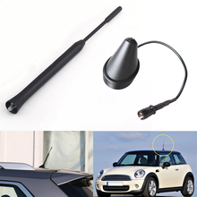 9 inch Screw-in AM Auto Radio Roof Antenna Whip Mast Aerials for BMW Dodge Sprinter Lexus Mazda Mini Cooper Mitsubishi Toyota VW 2024 - купить недорого