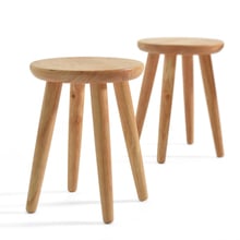 Creative Simple Multifunction Household Solid Wood Stool Fashion Dining Stool Thicken Dressing Seat Stable Change Shoe Bench 2024 - buy cheap