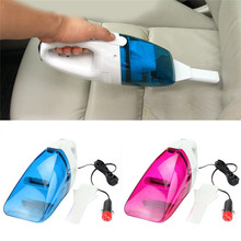 Mini 12V Car Vacuum Cleaner Wet Dry Dual-use Vehicle Dust Vacuum Cleaner Tool Aspirador Portatil Crevice Nozze 2024 - buy cheap