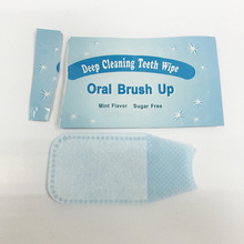 Textured Finger Teeth Wipes Brush Ups Dental Clean Pre/Post Whitening (Pack of 50) Teeth Whitening 2024 - buy cheap