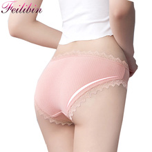 ZJX Sexy Lace Panties Women Cotton Underwear Seamless Panty Girls Briefs Soft Comfort Lingerie Breathable Female Underpants 2024 - buy cheap