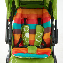 Almofada de assento para carrinho de bebê, cadeira alta, colorida, macia, acessórios 2024 - compre barato