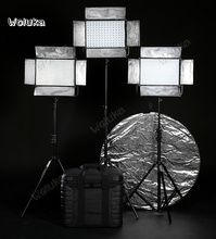 Falconeyes-luz LED para fotografía y vídeo, conjunto de tres luces CD50 T03, micro luces para entrevista, grabación de vídeo y películas 2024 - compra barato