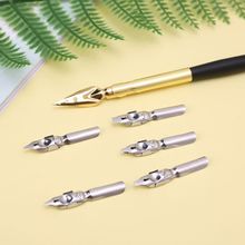 Calligraphy Drawing Dip Ink Nib Pen Set Signature Writing Antique Elegant Gifts 2024 - buy cheap