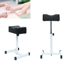 Foot Bath Pedicure Manicure Tool Bracket Beauty Massage Chair Nail Stand Footrest Salon Spa Stool Chair 2024 - купить недорого