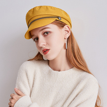 new arrival solid casual women sweet vintage visors hats temperament comfortable adjustable fresh simple trend outdoor visors 2024 - buy cheap