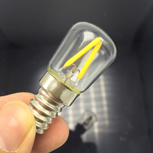 New Design Mini E14 LED Filament Bulbs 2W 220V 240V AC CRI 80 360 Degree Refrigerator Lamps, Chandeliers 2024 - buy cheap