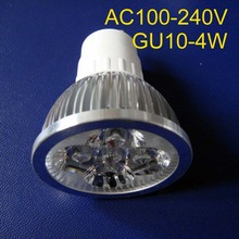 High quality 4W GU10 LED Spotlight, 4W GU10 led downlight, 4W GU10 high power led Spotlight free shipping 20pcs/lot 2024 - buy cheap