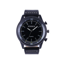 POERSI moda Casual marca de lujo para hombre reloj de cuero deportivo hebilla de correa Cool reloj para hombre relojes de pulsera reloj de cuarzo masculino 2024 - compra barato