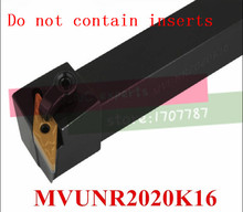 MVUNR2020K16,Metal Lathe Cutting Tools,CNC Turning Tool,Lathe Machine Tools, External Turning Tool Type MVUNR/L 20*20*125mm 2024 - buy cheap