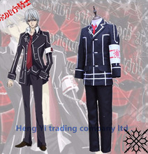 Vampiro Caballero Kiryu cero disfraces Cosplay Japón uniforme escolar de animé abrigo pantalones chaleco lazo brazalete 5 uds Set disfraces de Halloween 2024 - compra barato