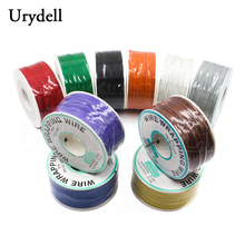 30AWG 0.5mm PCB Flying Jumper Wire OK Line Wrapping Wrap Flexible Insulation Tin-plated 250meter 820FT Single Conductor 2024 - buy cheap