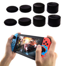 Нескользящие силиконовые колпачки для джойстика Nintendo Switch NS JoyCon, 8 шт. 2024 - купить недорого