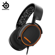 Free shipping 2019 Edition SteelSeries Arctis 5 DTSXV2.0 RGB Headphones 7.1 Channel Jedi Survival Apex Heroes CF 2024 - buy cheap