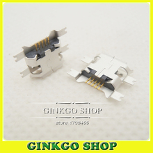 50 unids/lote 5P V8 Puerto Micro USB Jack para Blackberry Lenovo OPPO ZTE V880 U880 N880S N760 2024 - compra barato