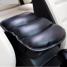 Car-styling PU Leather Car Armrests Cover Pad Mats For Kia Rio K2 K3 K5 K4 KX3 Cerato Soul Forte Sportage R SORENTO 2024 - buy cheap
