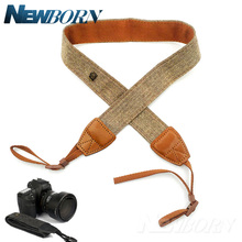 Universal Strap Camera Shoulder Neck Vintage Strap Belt for Sony Nikon Canon Olympus DSLR Camera High quality 2024 - buy cheap