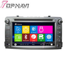 Topnavi 6.2" Car DVD GPS For KIA Soul 2012- Car Radio Multimedia Audio Stereo In Dash,Wince System 2024 - buy cheap