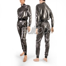 Suitop latex bodysuit with -collar latex zentai suit 2024 - buy cheap