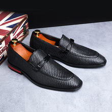 Buty meskie black brown slip on loafers smoking slippers tassel oxford shoes for men male driving causal flats soulier homme 2024 - buy cheap