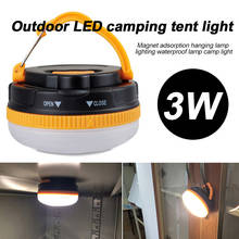 LED Portable Lantern Hiking Outdoor Camping Lights Travel Torch Work Light Super Bright Magnet 2024 - buy cheap