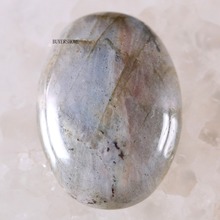 1 пара кабошонов 22x30 мм Овальный натуральный камень для изготовления ожерелья, браслета, сережек, лабрадорита K533 2024 - купить недорого