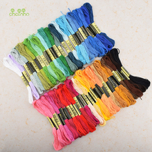 Chainho,Random Multi Color Polyester/Cotton Thread For Sewing & Quilting,High Quality,Suitable For Needlework & Cross Stitch 2024 - buy cheap