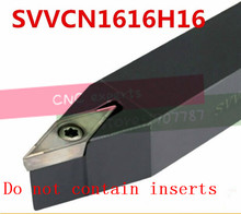 SVVCN1616H16 16*16mm Metal Lathe Cutting Tools Lathe Machine CNC Turning Tools External Turning Tool Holder S-Type SVVCN 2024 - buy cheap