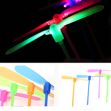 2019 Promotion Top Fashion Juguetes Led Toys Basket Lumineuse 3pcs/pvc Flying Fairy Flash Light-up Dragonfly Children's Classic 2024 - buy cheap