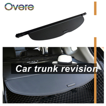 Overe 1Set Car Rear Trunk Cargo Cover For Nissan X-Trail Rogue SV 2014 2015 2016 2017 Security Shield Shade Auto accessories 2024 - buy cheap